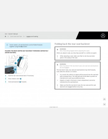 mercedes benz gls 2024 owners manual